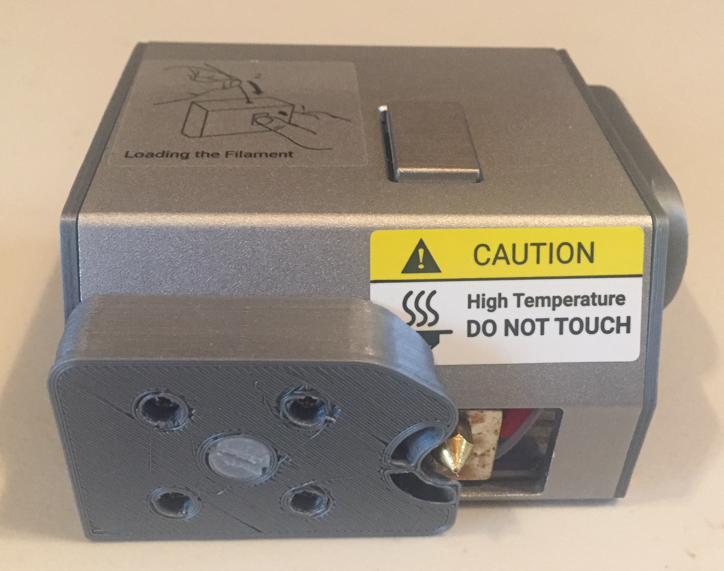 Standard fan cooling adapter/duct Snapmaker Showcase Snapmaker